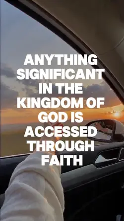 Have faith in Jesu