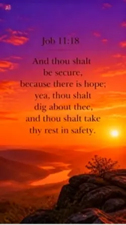 Job 11:18