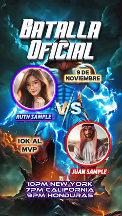Flyer Para Batallas 