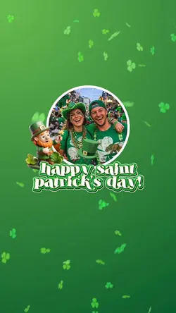 St. Patrick Day ads