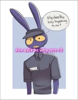 JAX WITH A MASK, HEH