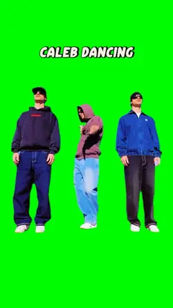 Caleb dancing