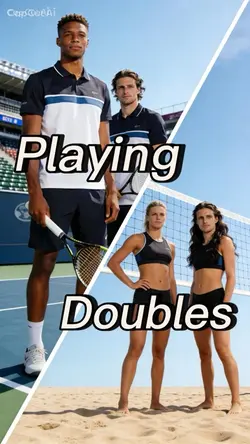 Playing Doubles
