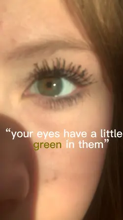 theyre hazel btw