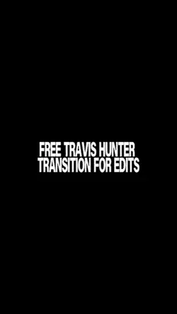 TRAVIS HUNTER CLIPS