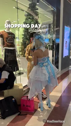 Shopping in my
