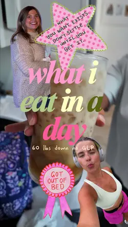 What I eat in a day