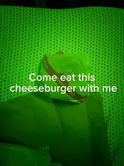 Cheese burger