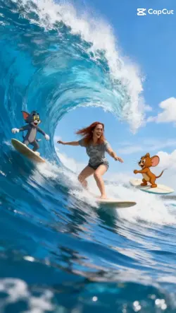 Surfin with Legends 