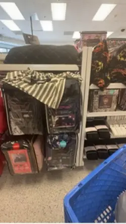 Store haul find temp