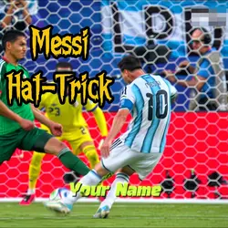 Messi Hat-Trick😮‍💨