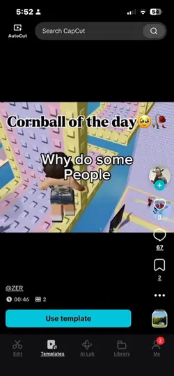 Cornball of the day