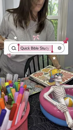 Quick Bible stud