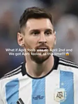 It's on April 2nd?
