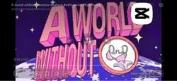 A world without
