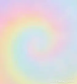 Rainbow border