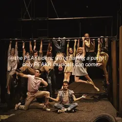 PEAK musicals