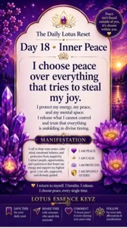 Daily affirmation