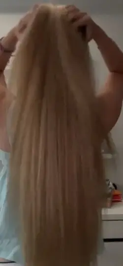 Hair looking nice