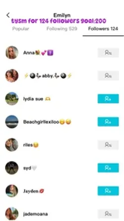 followers