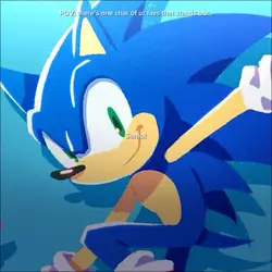 He ain’t animated