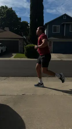 STRAVA run