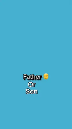 Father or Son templa