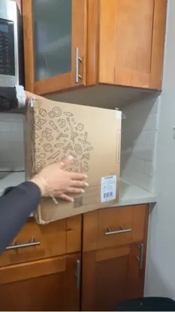 Unboxing de hogar