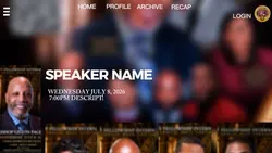 Convocation speaker