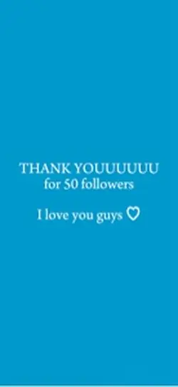 50 followers