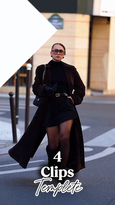 capcut template cover