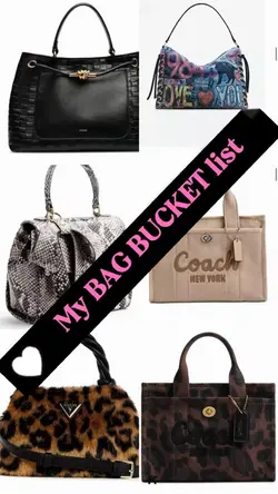My Bag Bucket List