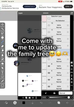 Family tree yall🙂↕️🫶