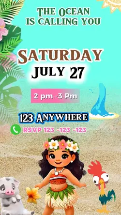 Birthday invitation