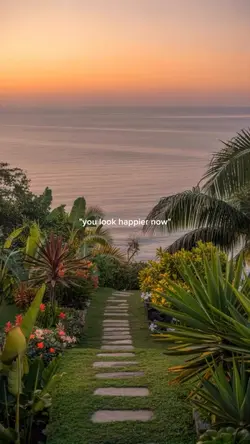Happier now