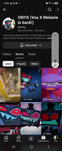 dis is her account 