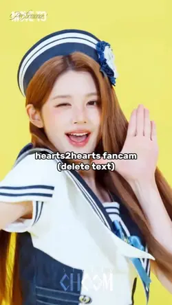 hearts2hearts fancam