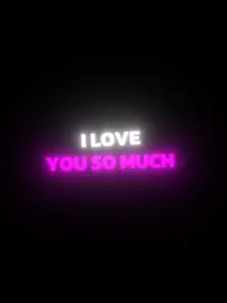 I love you so much