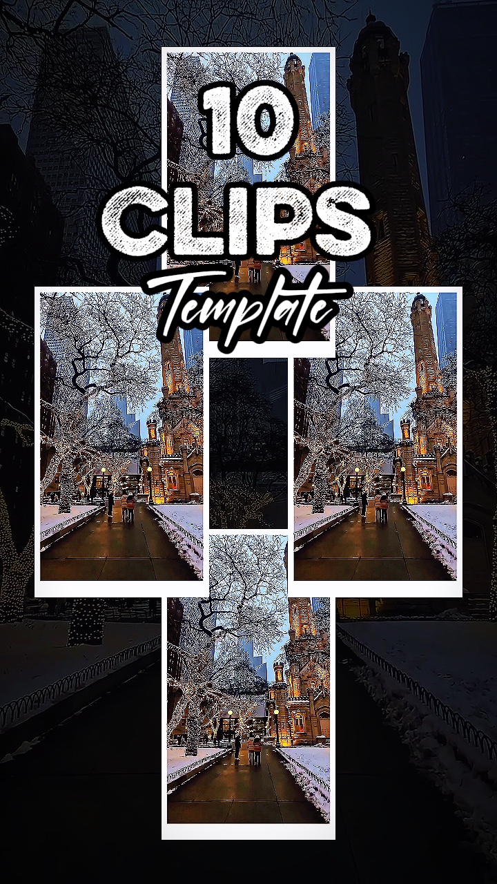 capcut template cover