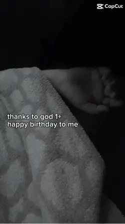 Happy bday to me