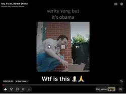 Obama x minecraft 🙏