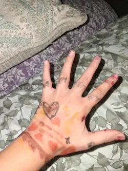 I did them myself