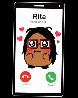 Incoming phone call