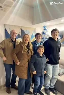 Family dance 