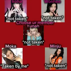 Choose ur member 
