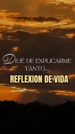 Reflexion de vida 🕊️