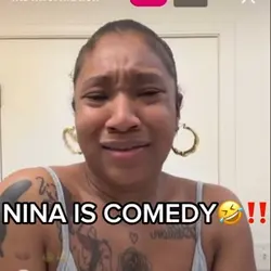 Nina is crazy🤣🫶🏽‼️