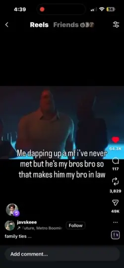 You gotta fw him