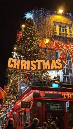 This is Xmas in NY