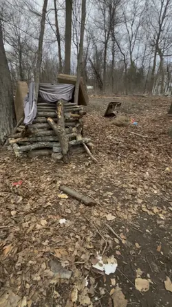 Built a fort